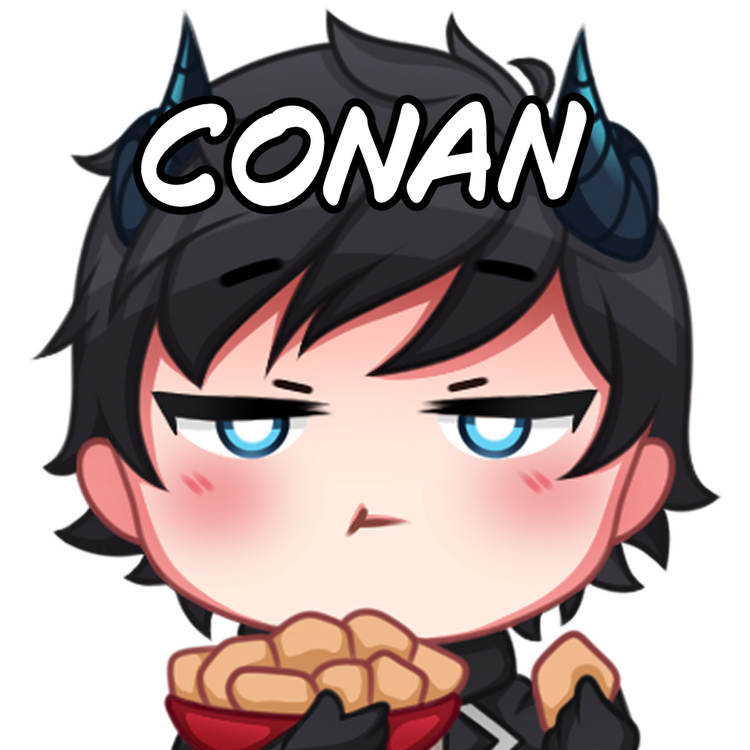 Conan - Streaming Partner